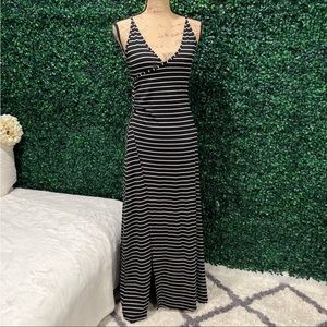 (2/$25) Guess maxi dress with a slit. Brand new with tags never worn